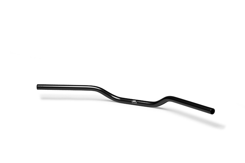 Guidon HIGHSIDER pro Superbike L01 acier noir
