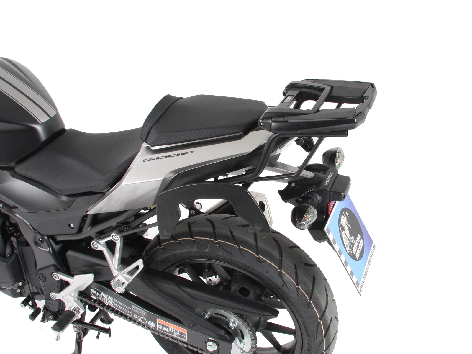 Easyrack Topcase-Träger schwarz für Honda CBR 500 R (16-18) Hepco & Becker