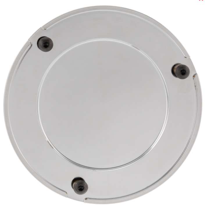 Abdeckung Variodeckel für Vespa, silber matt