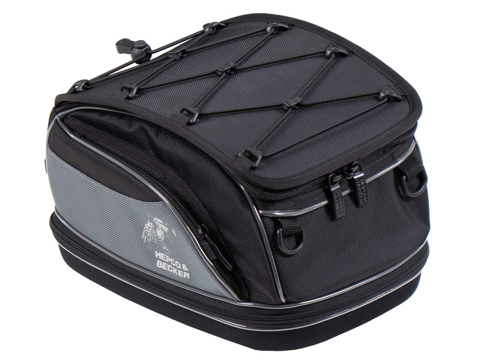 Hecktasche Street schwarz Hepco & Becker