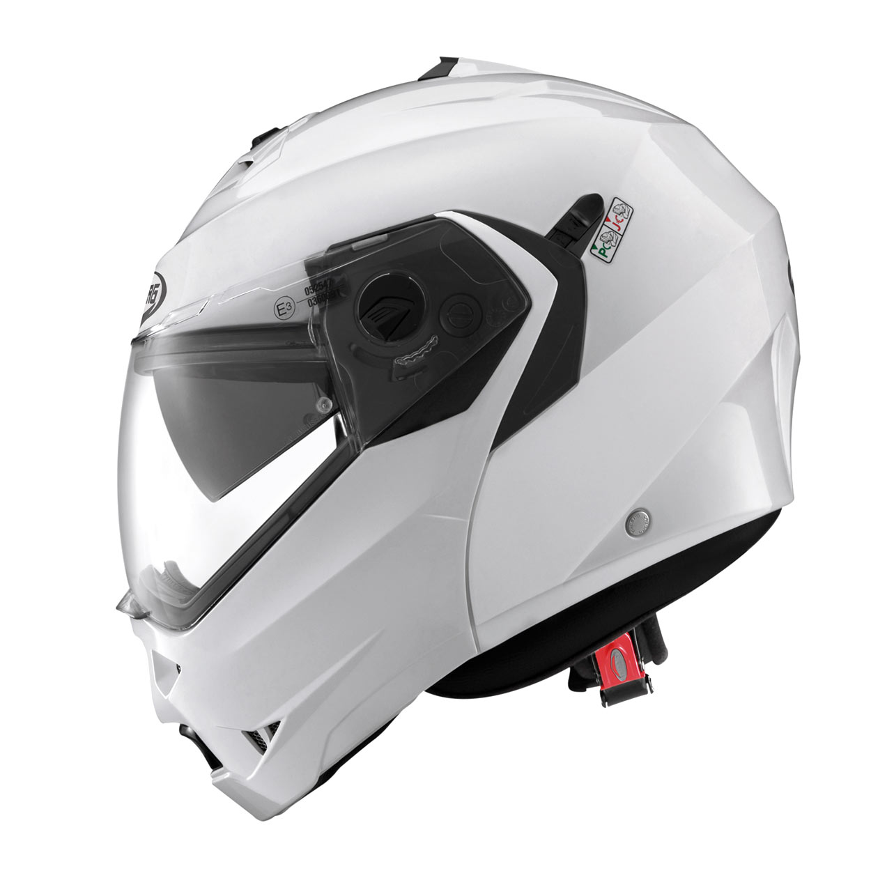 Caberg Helm Duke II, weiß metallic