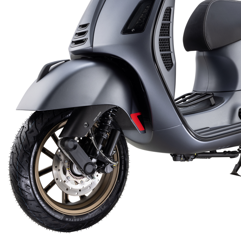 Felge vorne/hinten 13” für Vespa GTS/​GTS Super/​GTV/​GT 60/​GT/​GT L 125-300ccm, bronze matt