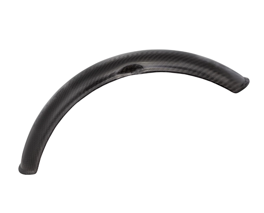 Kotflügel Garelli EVO II ohne Halter, universell für Vespa PX 80-200ccm, Carbon klar