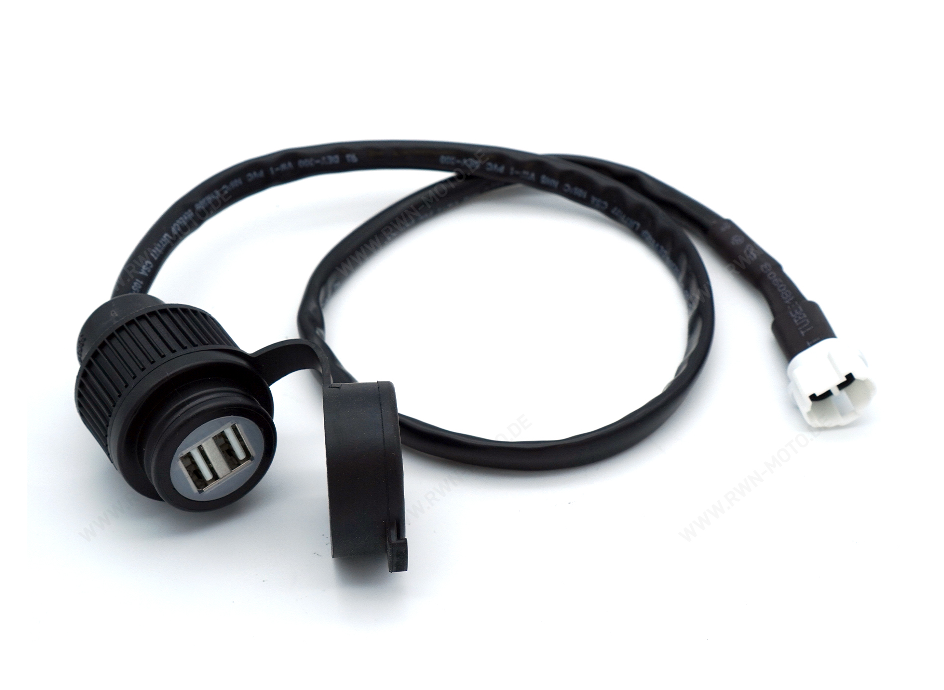 USB DC-aansluiting voor MT-07 & MT-09 Origineel Yamaha
