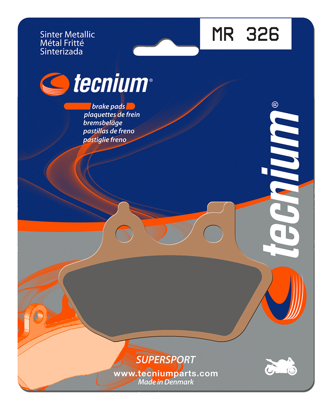 Tecnium Street Performance sintered metal brake pads - MR326