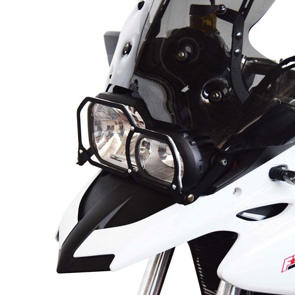 Scheinwerferschutz aus PMMA ür BMW F 700 GS (12-18)