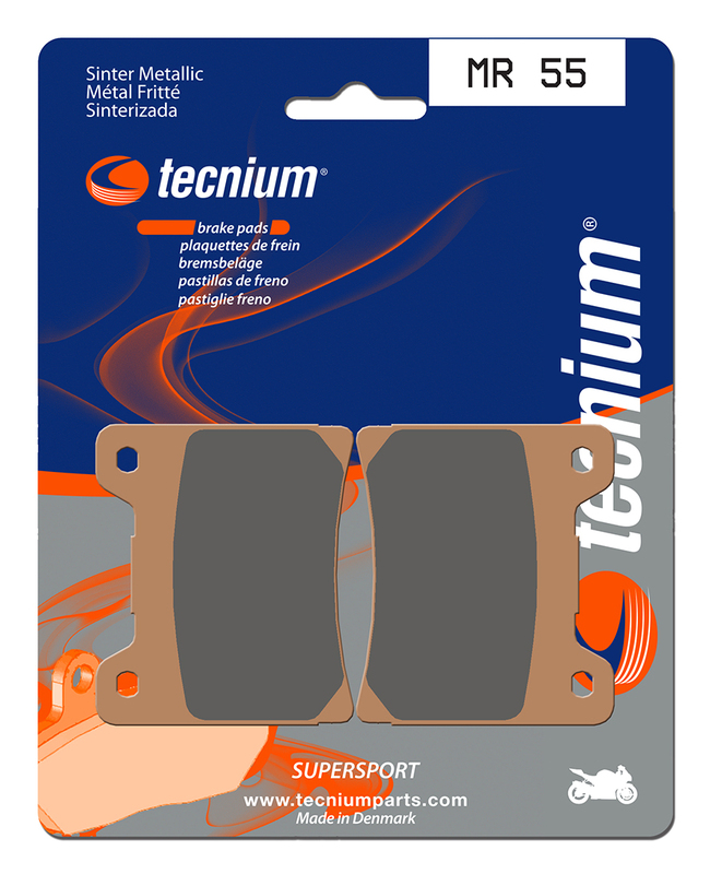 Tecnium Street Performance sintered metal brake pads - MR55