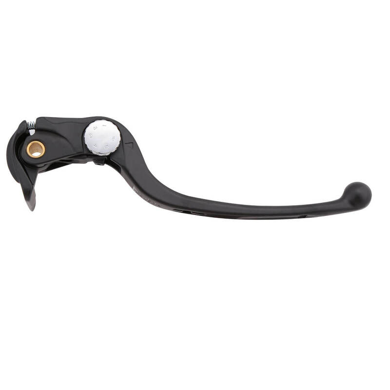 HIGHSIDER smart Typ BC 422 Reparatur-Bremshebel Schwarz Mit ABE (1Stck)