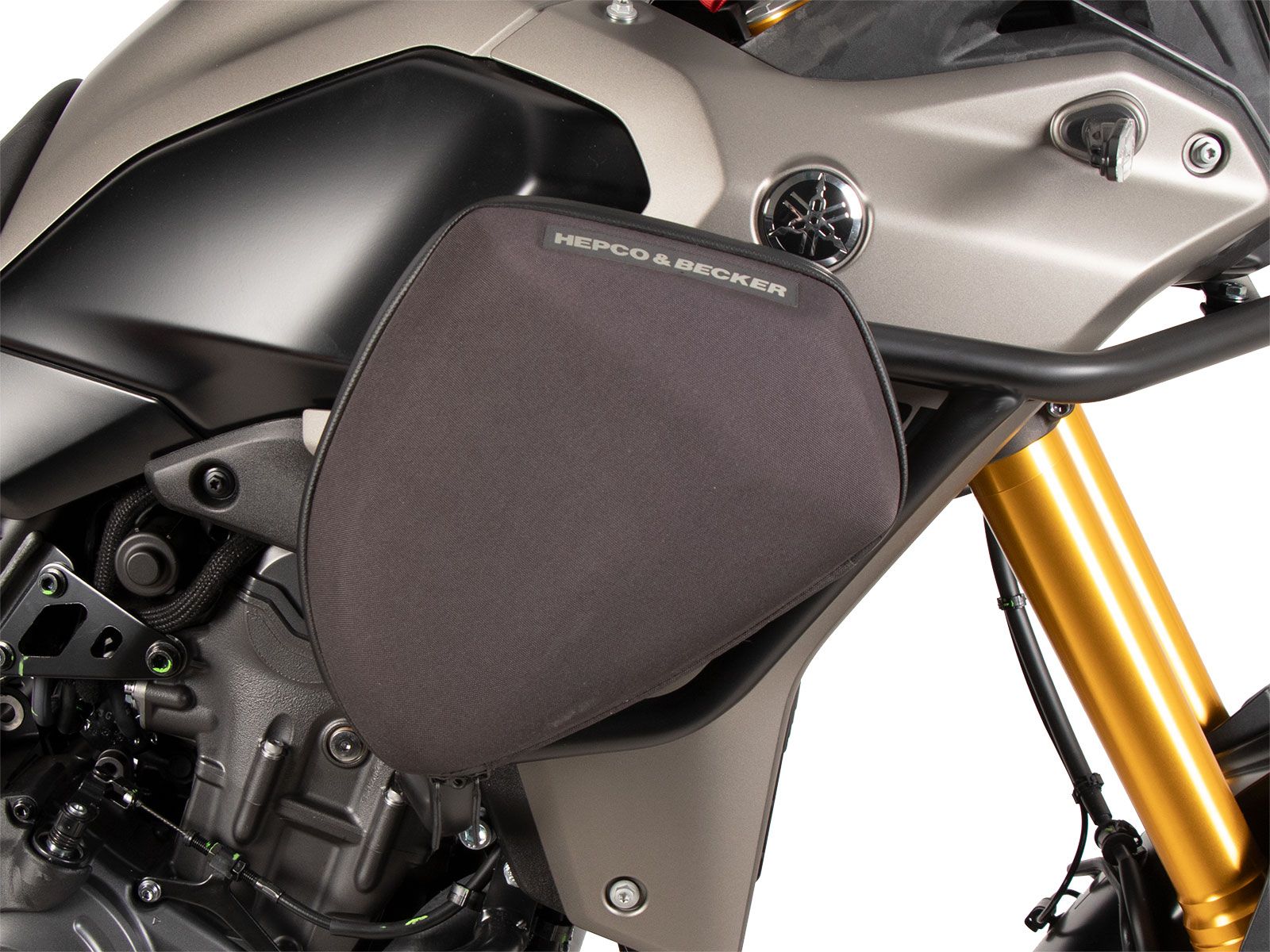 Tank protection bar black for Yamaha Ténéré 700 (25-) Hepco & Becker