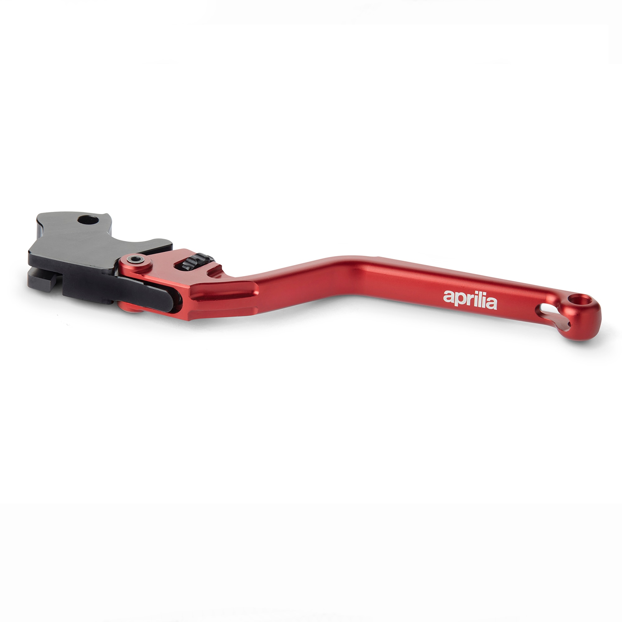 Adjustable brake lever aluminum red for Aprilia RS 457 (24-) / Tuono 457 (25-)