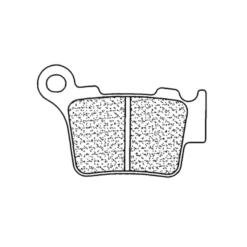 CL Brakes Off-Road plaquettes de frein en métal fritté - 1108X59