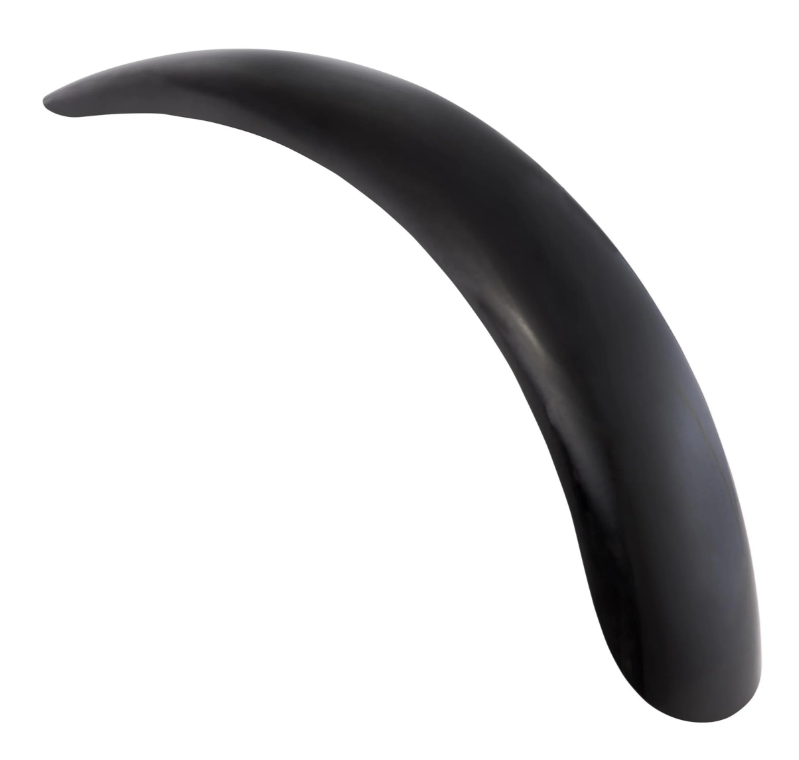 Kotflügel Garelli Race EVO II ohne Halter, universell für Vespa PX 80-200ccm, GFK, schwarz