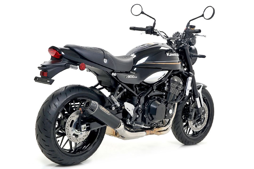 ARROW Auspuff DARK REBEL für Kawasaki Z 900 RS (18-)