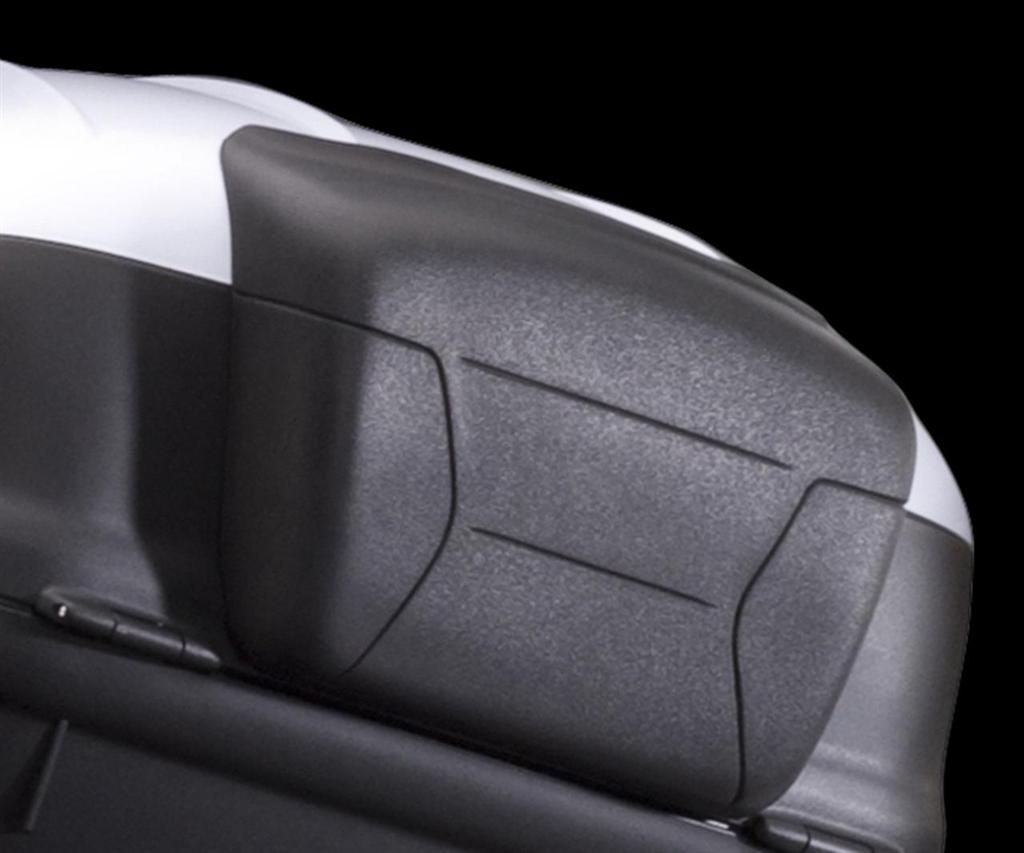 Top Case-Pad 47 L 1400GTR 2009/2014 J125 2016/ J300 2014/ Versys1000 2014 Original Kawasaki