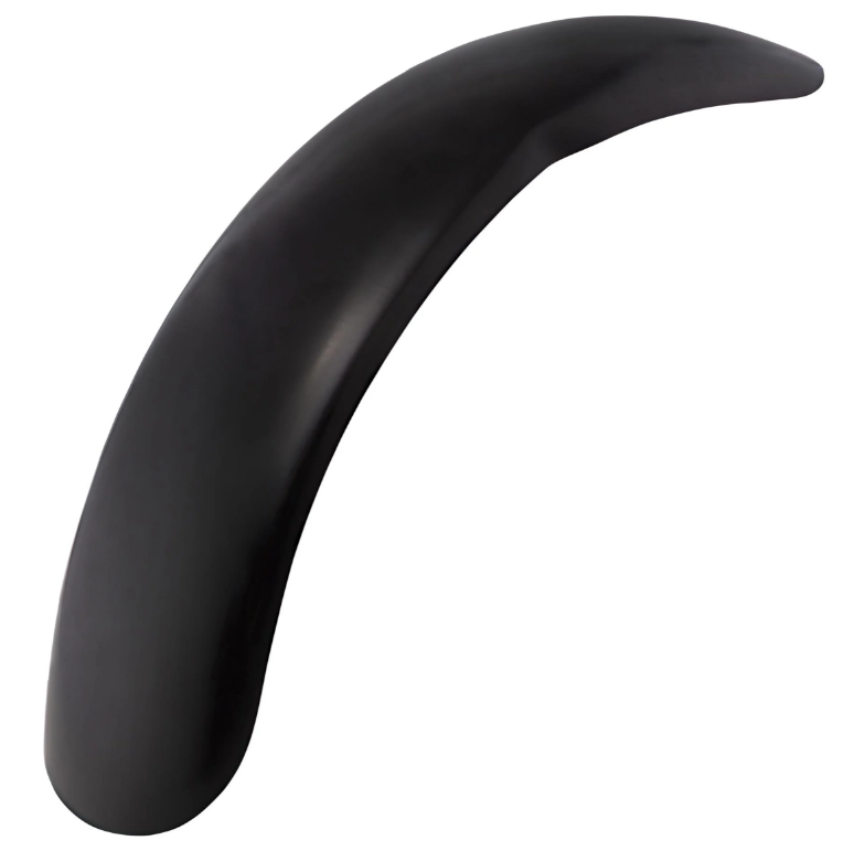 Kotflügel Garelli Race EVO II ohne Halter, universell für Vespa PX 80-200ccm, GFK, schwarz
