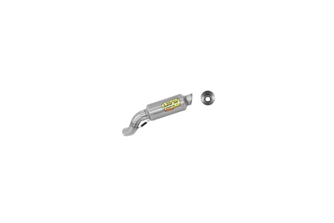 ARROW Auspuff GP2 aus Titan für Kawasaki Z 900 (17-)