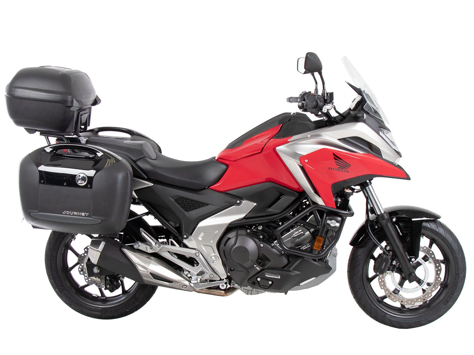 Alurack topkoffer zwart voor Honda NC 750 X /DCT (21-) Hepco & Becker