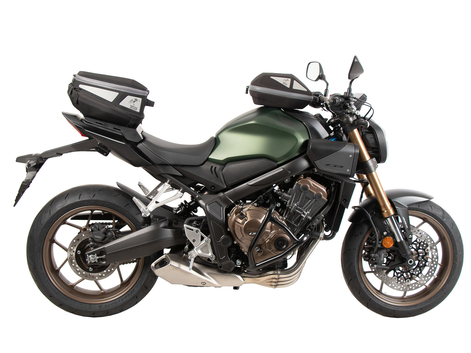 Basis tankring voor Honda CB 650 R / E-Koppeling (24-) Hepco & Becker
