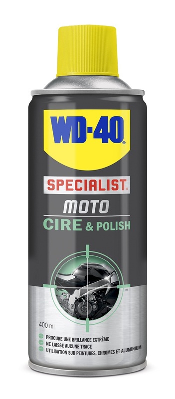 WD-40 Specialist® Motorfiets wax polish - spray 400ml