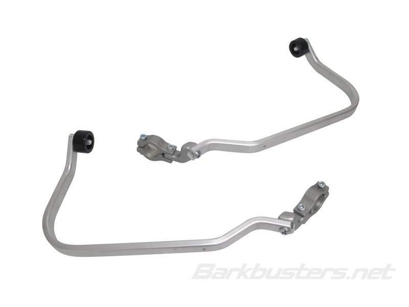 Barkbusters bevestigingsset tweepuntsbevestiging aluminium Kawasaki
