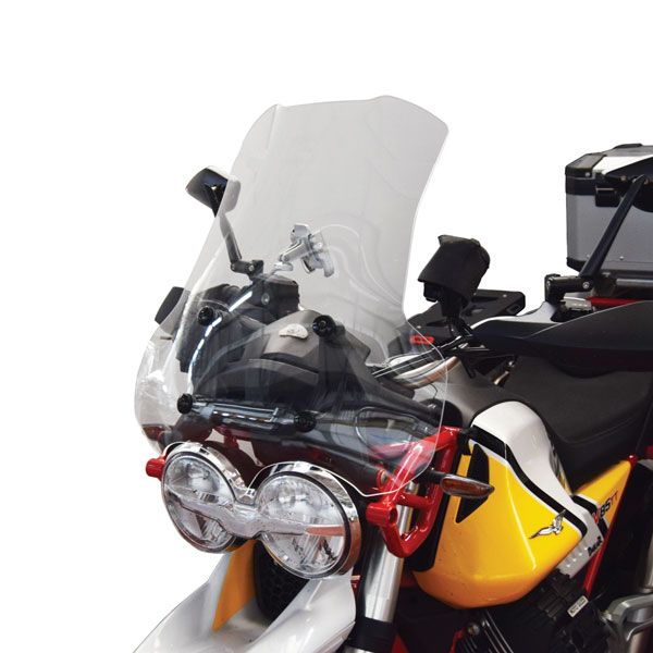 Pare-brise - hauteur 545 mm pour Moto Guzzi V 85 TT (19-23)