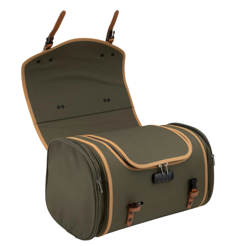 Tasche "Classic" groß für Vespa, Canvas, olive