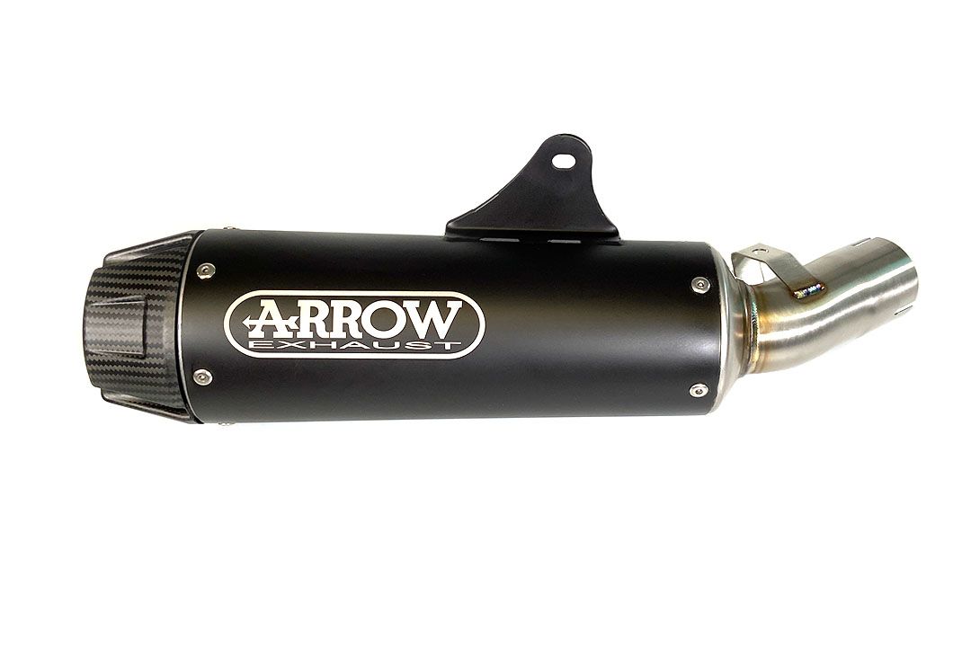 ARROW Auspuff DARK REBEL für Kawasaki Z 900 RS (18-)