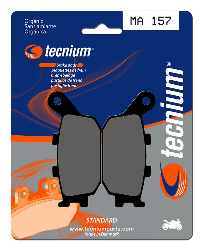 Tecnium Street Organische Bremsbeläge - MA157