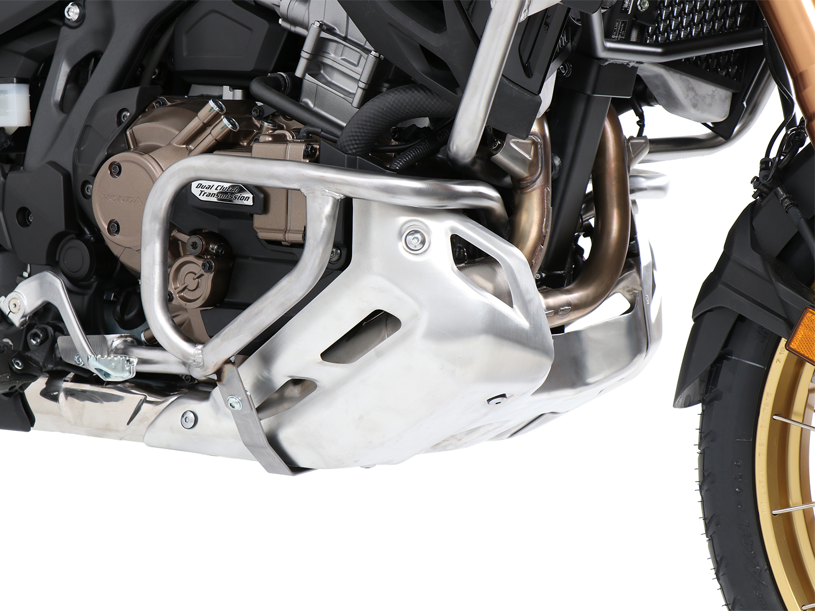 Roestvrijstalen motorbeschermer voor Honda CRF 1100L Africa Twin Adventure Sports (24-) Hepco & Becker
