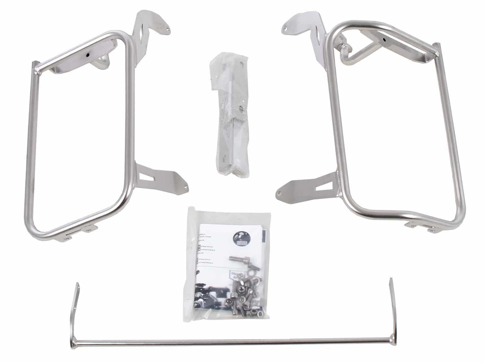 Support de valises latérales Cutout pour Xplorer Cutout valises 40/37 pour BMW R 1200 GS LC Adventure (14-18)