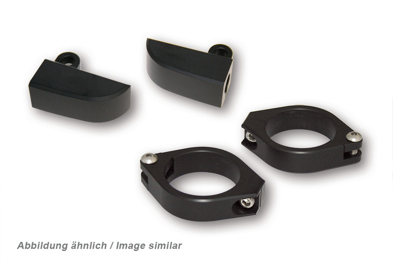 HIGHSIDER pro Blinkerhalter Set M8 Für 47+49+50+52+54