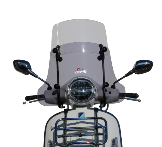 Windschild FACO "Twin-Screen"für Vespa GTS /​GTS Super 125/​300ccm (`23-), getönt