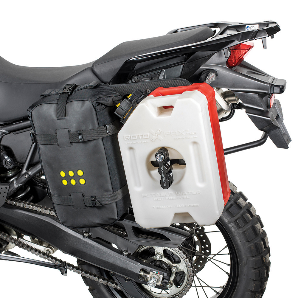 Kriega OS-Halteplatte Tube für 16-20mm Rahmenstärke