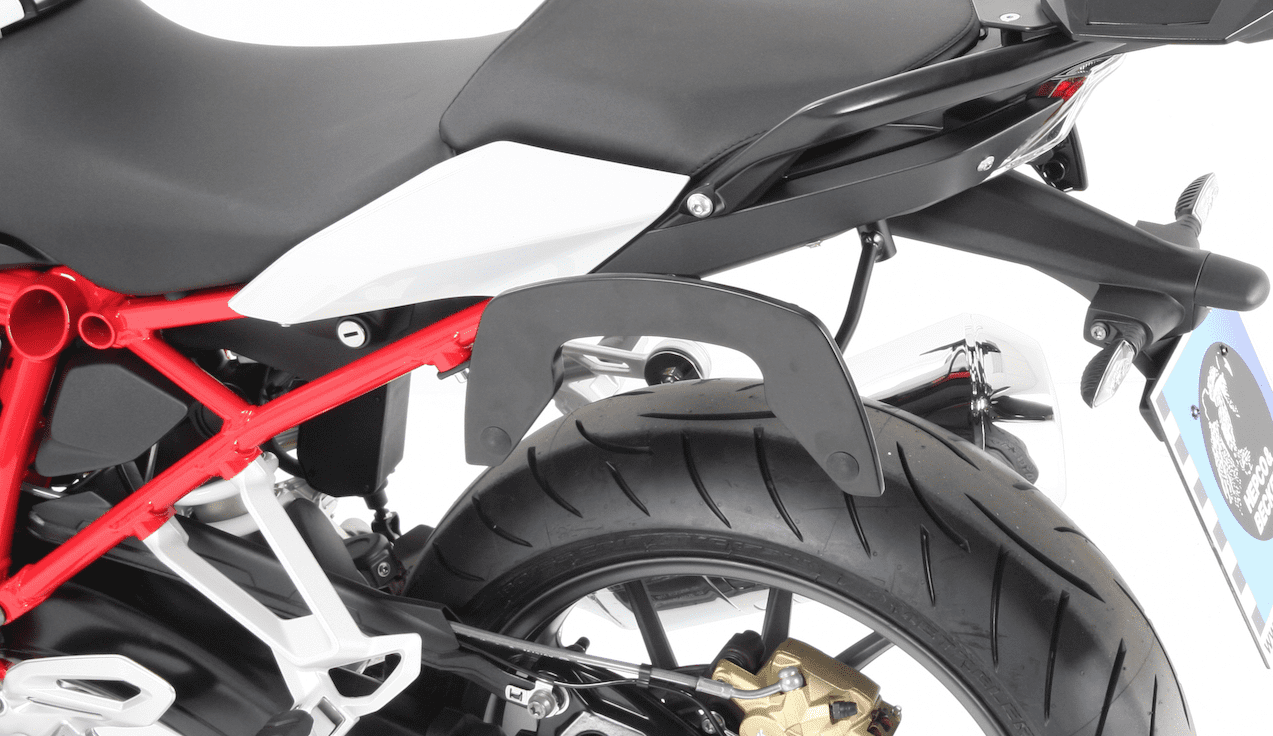Supports latéraux C-Bow noirs pour BMW R 1250 R (19-) Hepco & Becker