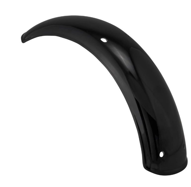 Kotflügel 2.0 Garelli EVO II ohne Halter für Vespa PX 80-200ccm, GFK schwarz