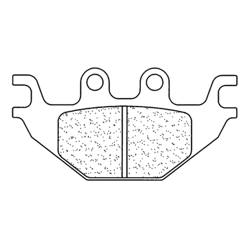 CL Brakes Racing gesinterd metalen remblokken - 1147RX3