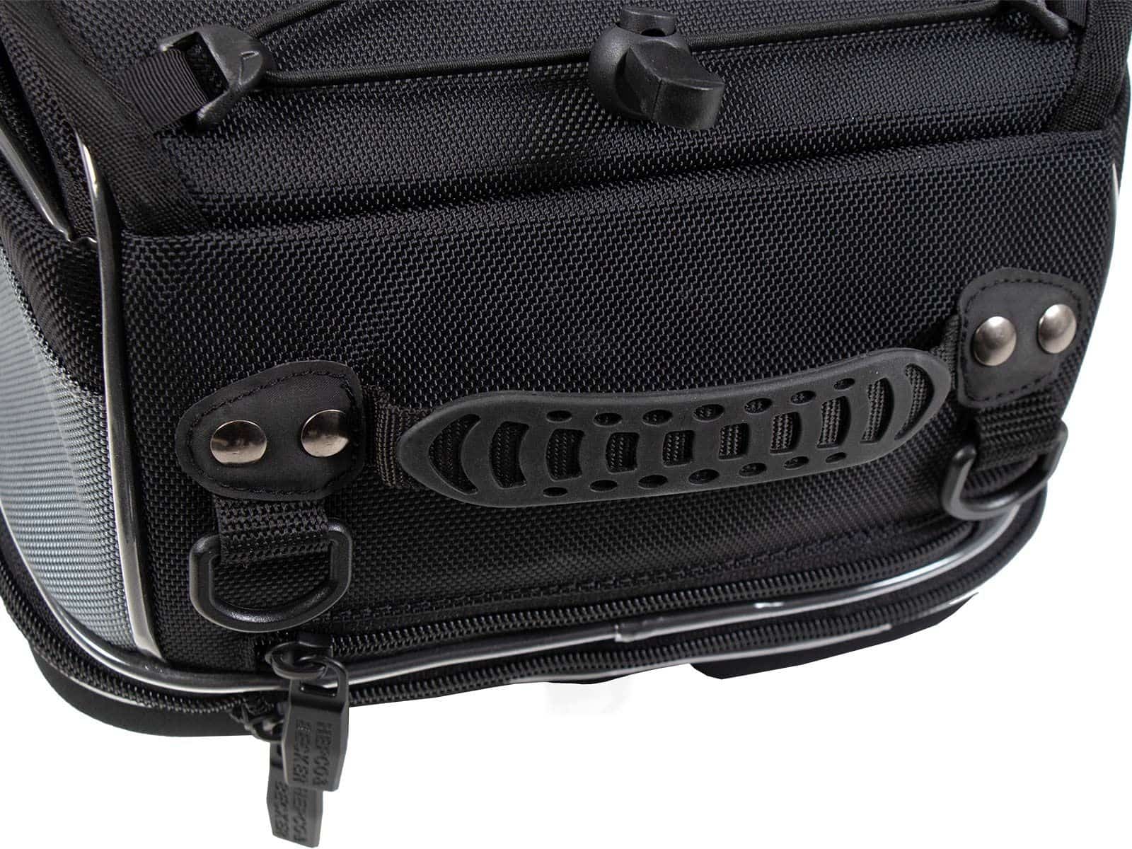 Hecktasche Street schwarz Hepco & Becker