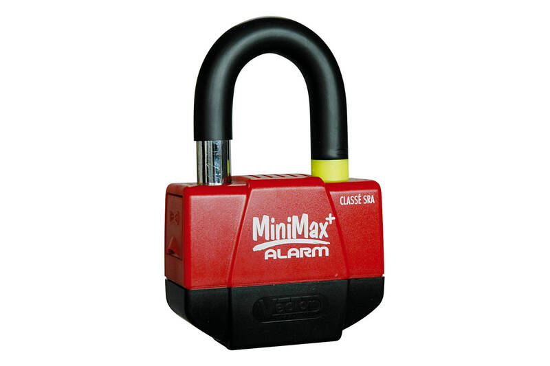 VECTOR MiniMax+ alarme disque serrure Ø16mm/55x40mm (SRA approved)