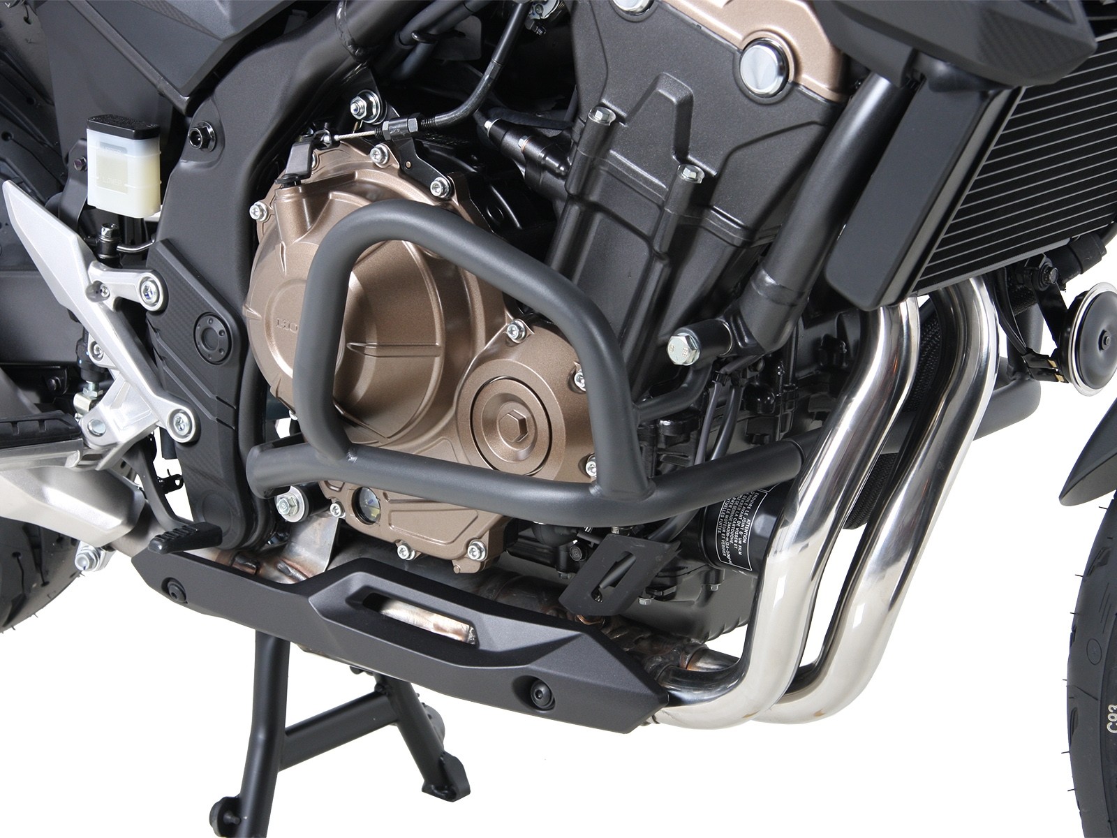 Engine guard anthracite for Honda CB 500 F (19-23) Hepco & Becker