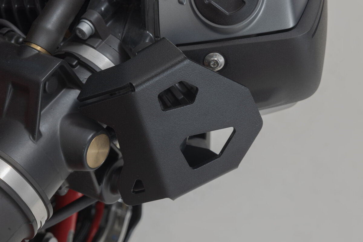 SW-Motech Einspritzdüsenabdeckung Set schwarz für BMW R 12 G/S (25-)