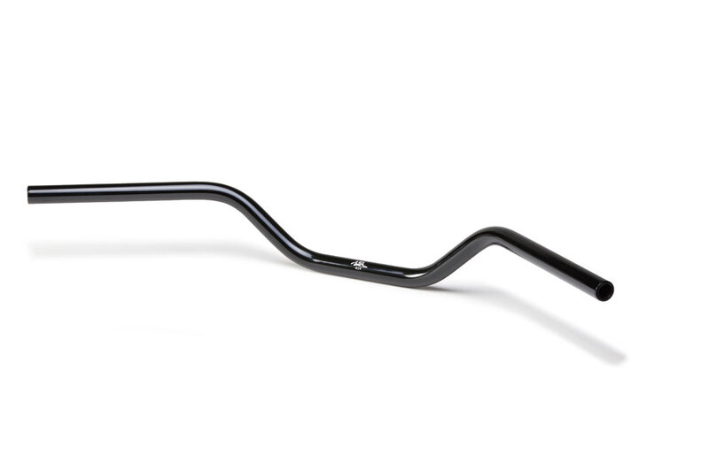 HIGHSIDER pro Flat Track L14 stuur zwart 1 inch, 95 mm