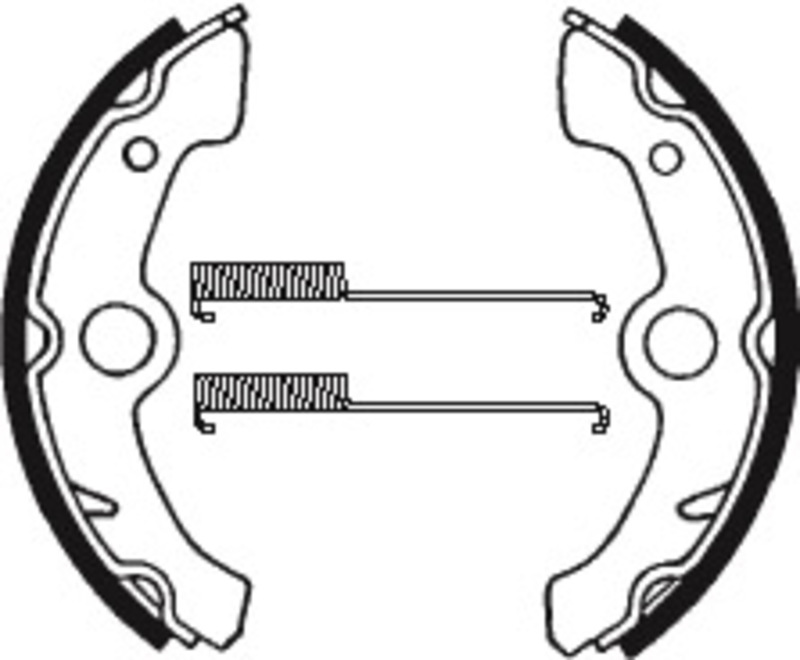 Tecnium ATV organische remschoenen - BA178