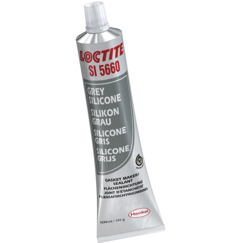 Loctite 5660 Silicone sealant - 100ml tube