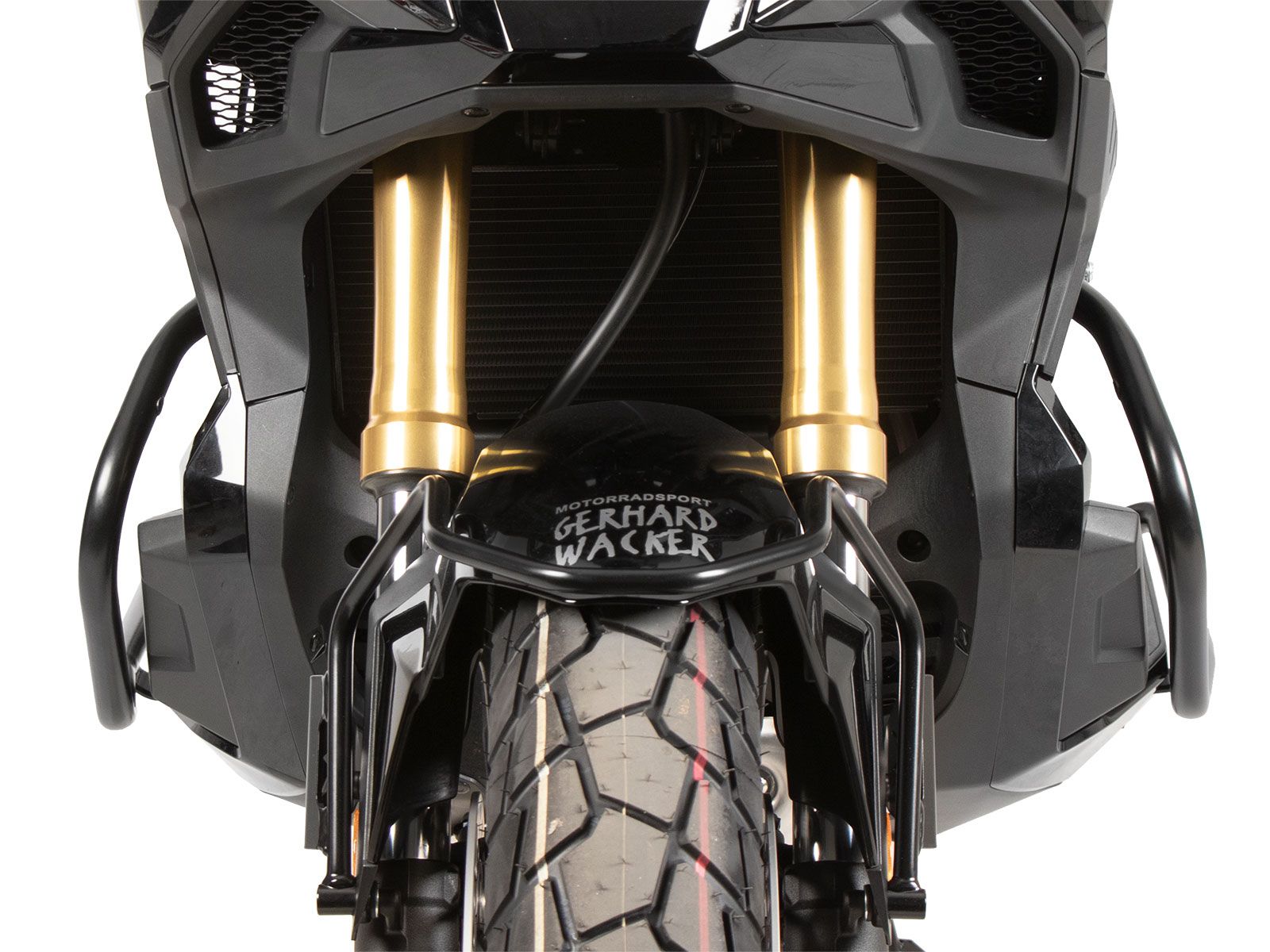 Engine guard black for Honda X-ADV (25- ) Hepco & Becker