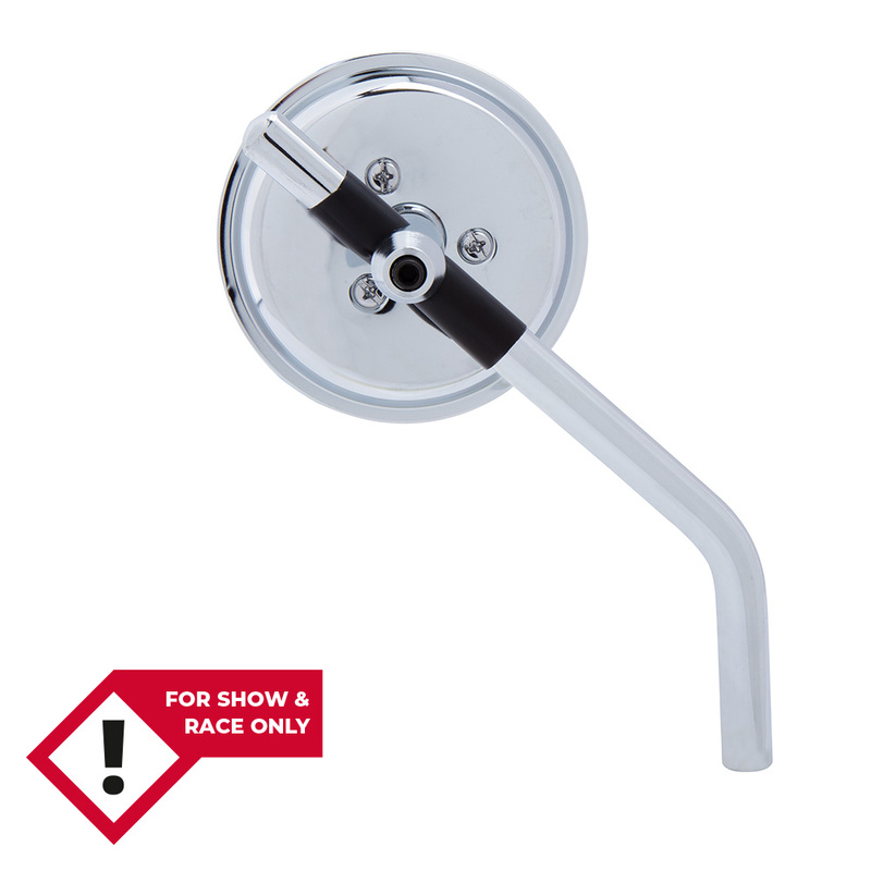 HIGHSIDER smart miroir de guidon mini chrome (1pc)