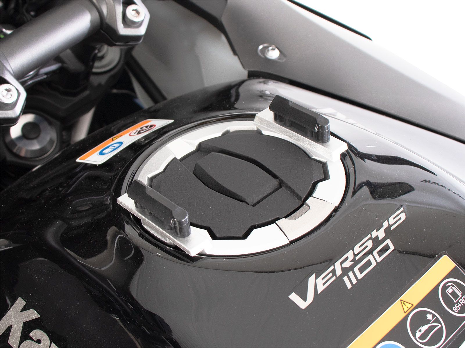 Tankring Basic inkl. Tankrucksackverschlusseinheit für Kawasaki Versys 1100/SE (25- ) Hepco & Becker