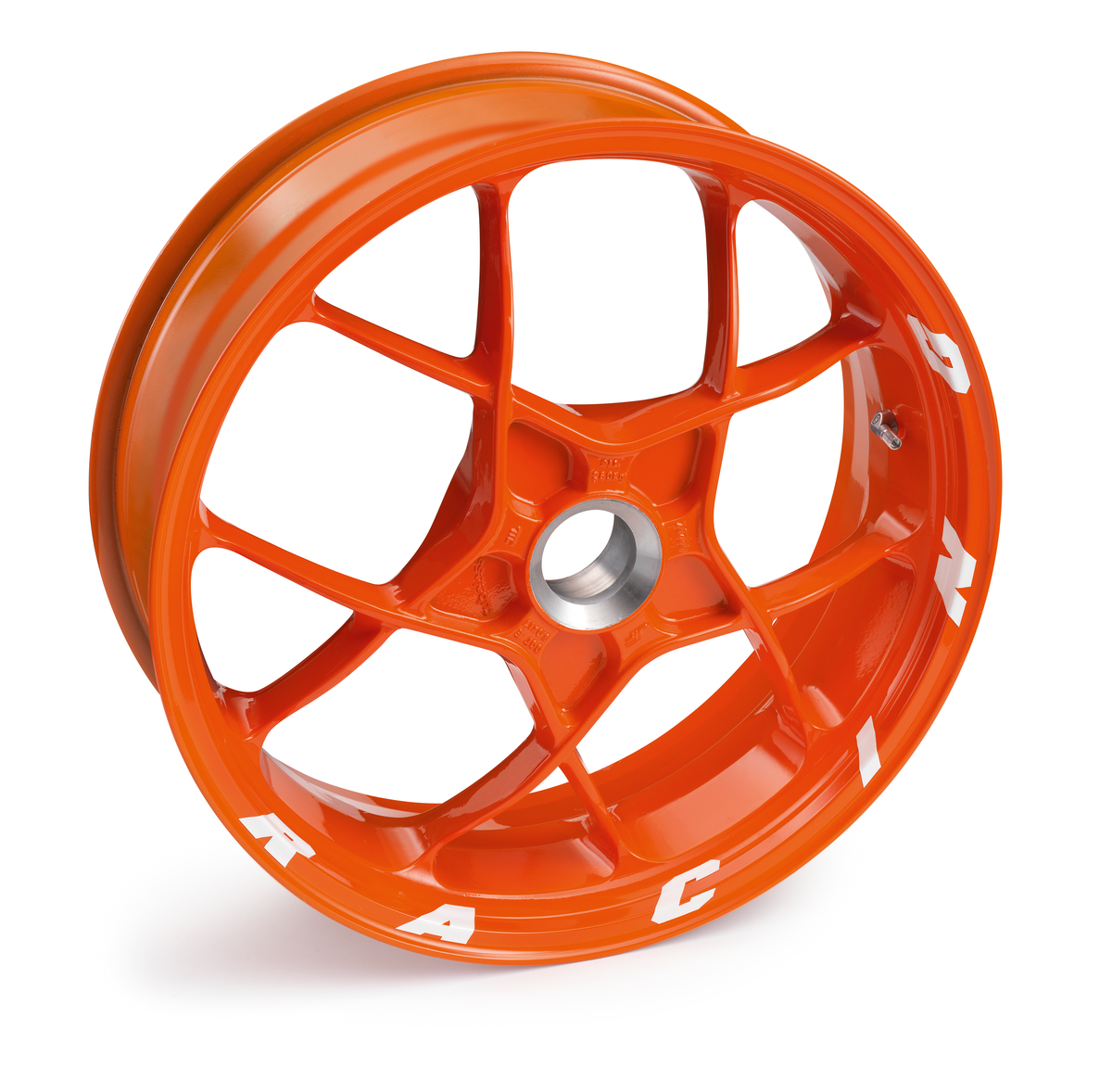 KTM Felgenaufkleberkit weiß