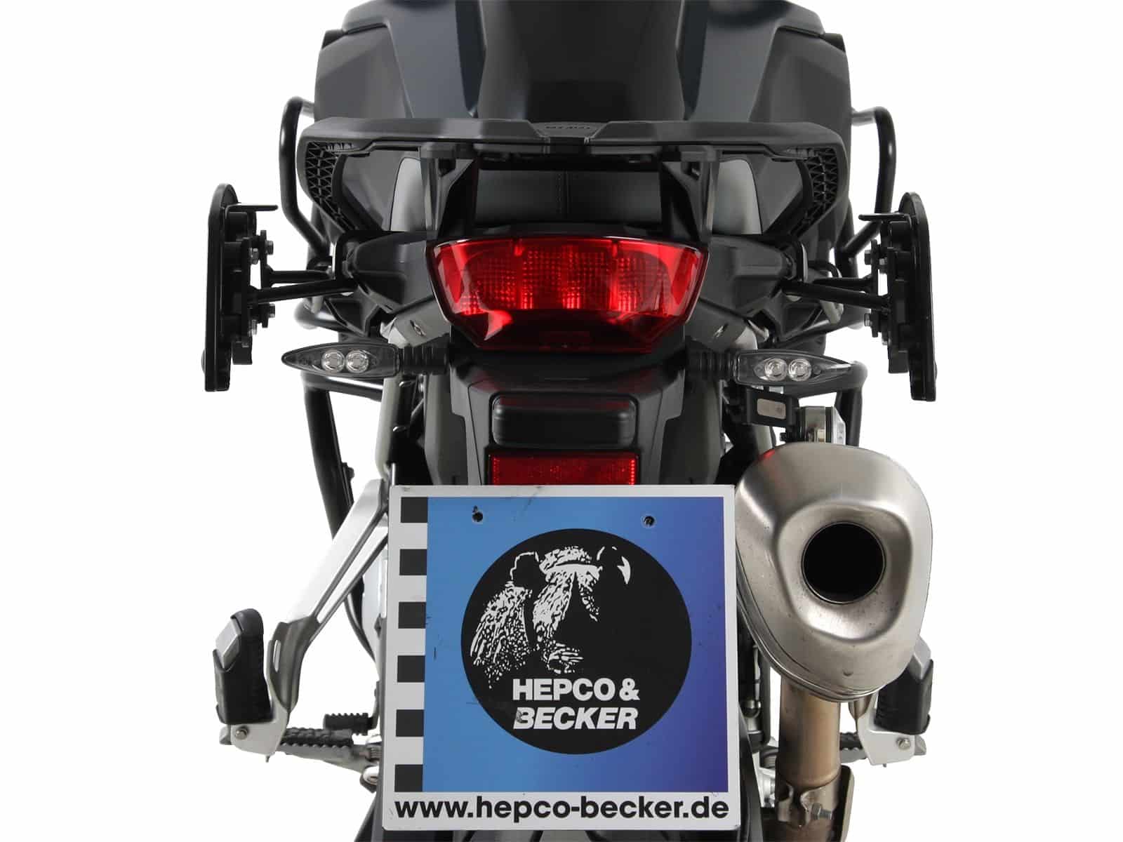 C-Bow Seitenträger schwarz für BMW F 750 GS Hepco & Becker