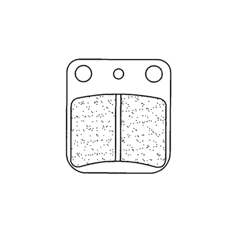 CL Brakes ATV sintered metal brake pads - 2408ATV1