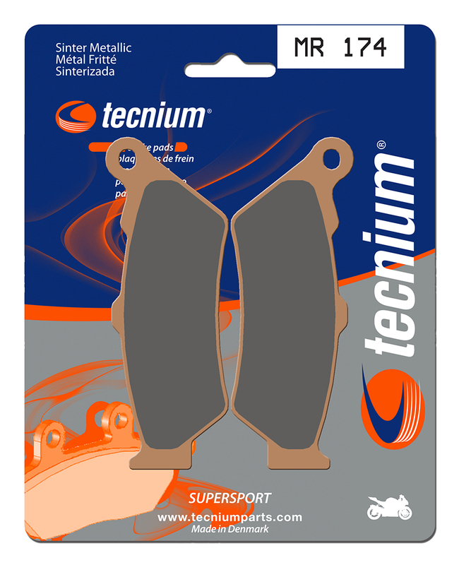 Tecnium Street Performance sintered metal brake pads - MR174